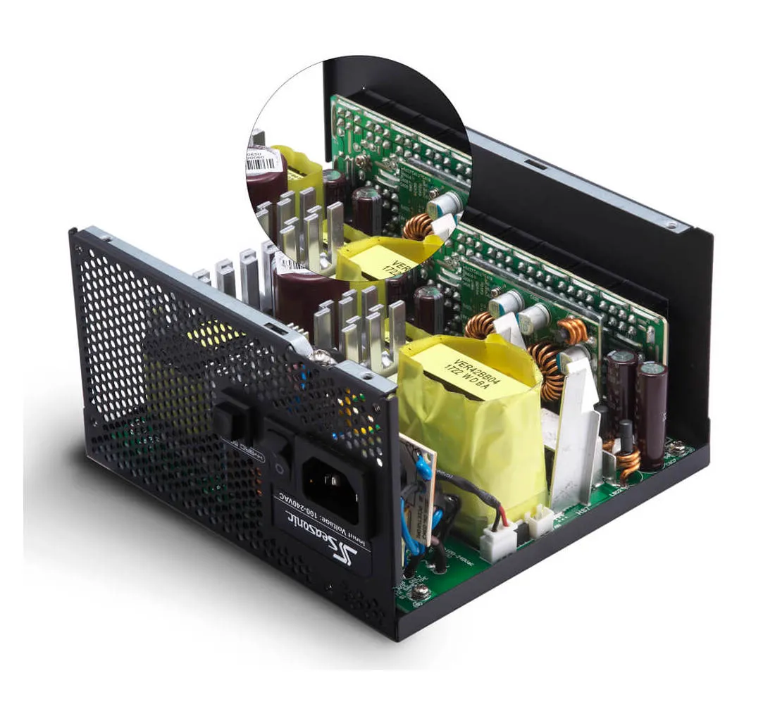 Блок питания для компьютеров Seasonic Focus PX, 850Вт, ATX, Полностью модульный