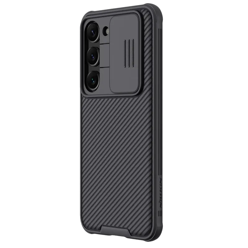 Husă Nillkin Galaxy S23+ Camshield Pro, Negru