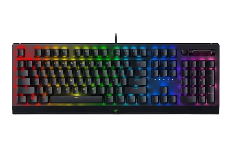 Клавиатура RAZER BlackWidow V3, Проводное, Чёрный