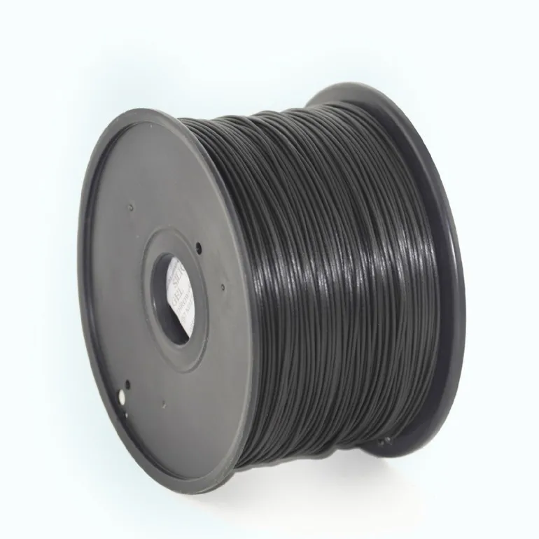 Filament pentru imprimantă 3D Gembird 3DP-ABS3-01-BK, ABS, Negru , 3.0 mm, 1 kg