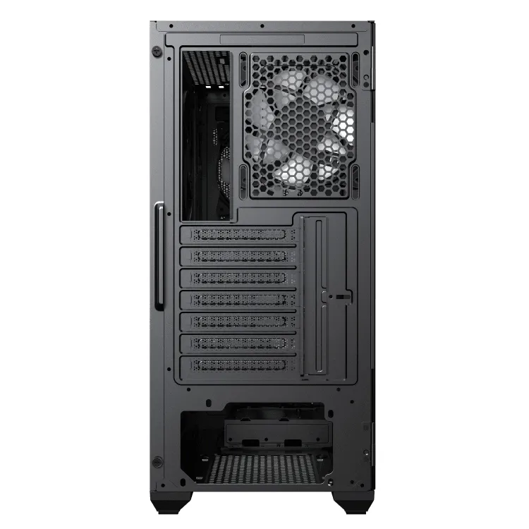 Carcasă PC Gamemax Brufen C1, Midi-Tower, ATX, Negru