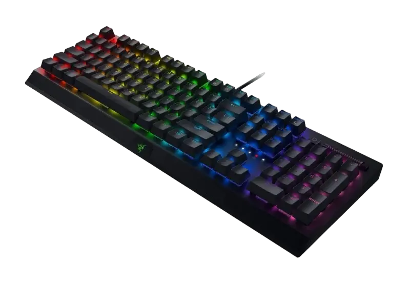 Клавиатура RAZER BlackWidow V3, Проводное, Чёрный