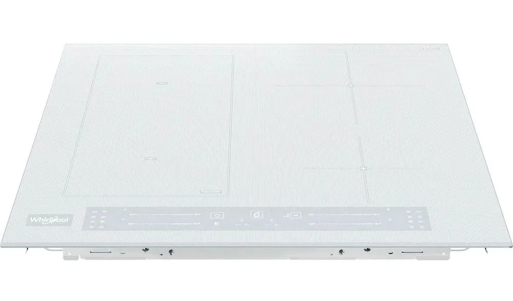 Plită cu inducție Whirlpool WL S5360 BF/W, Alb