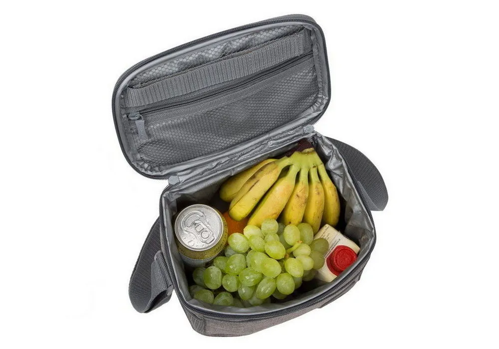 Geanta frigorifica RivaCase 5706, 5,5L, Gri