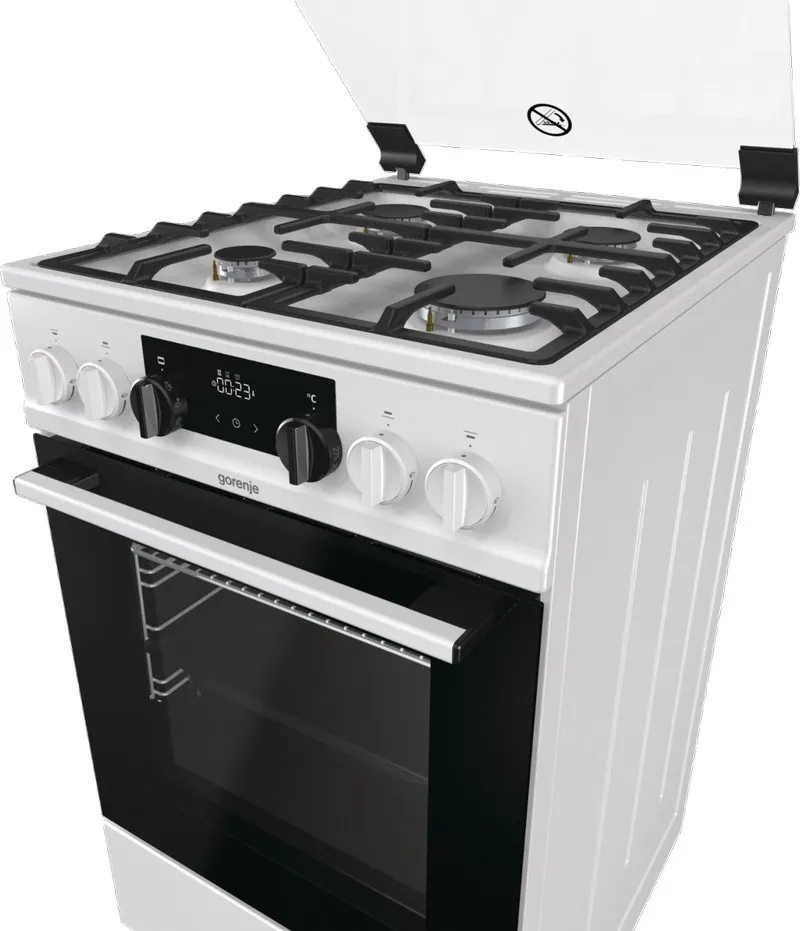 Aragaz Mixt Gorenje K5342WF, Alb