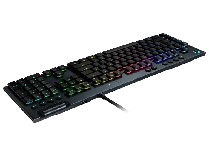 Клавиатура Logitech G815, Проводное, Чёрный