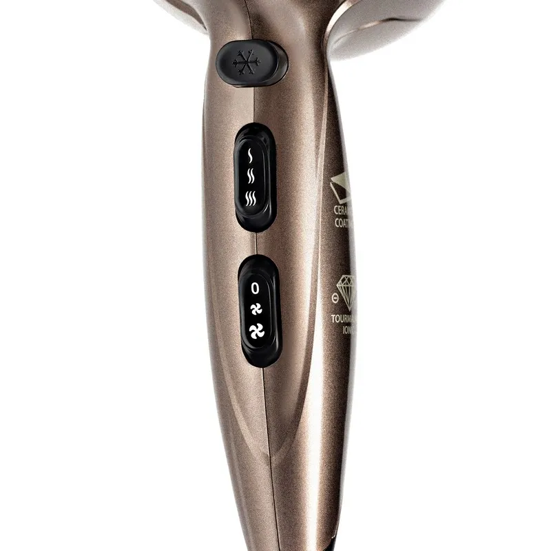 Uscător de păr VITEK VT-2298, 2400 W, Cafeniu