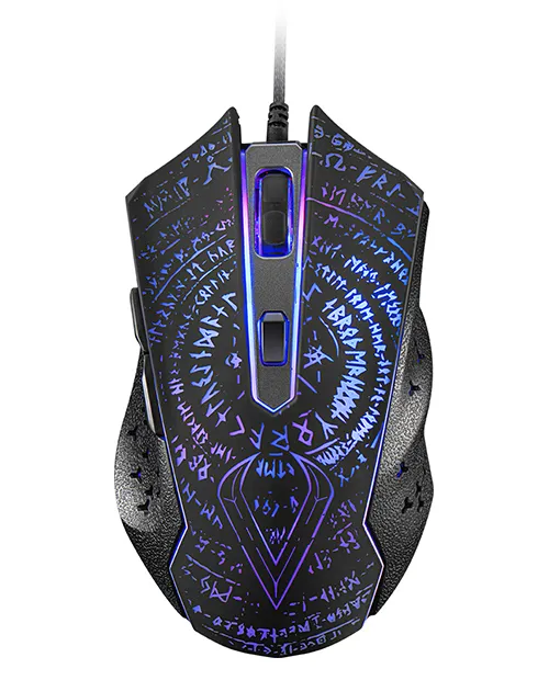 Игровая мышь QUMO Valhalla, Чёрный