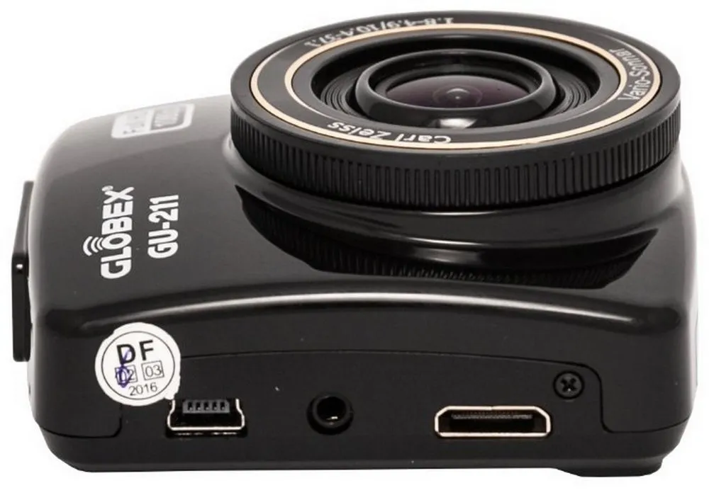 Videoregistrator DVR Globex GU-211, Black