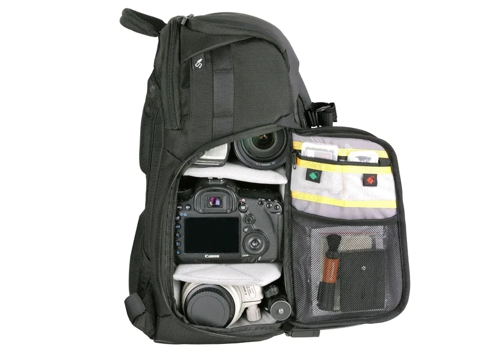 Rucsac pentru cameră Vanguard VEO ADAPTOR S46 BK, Negru