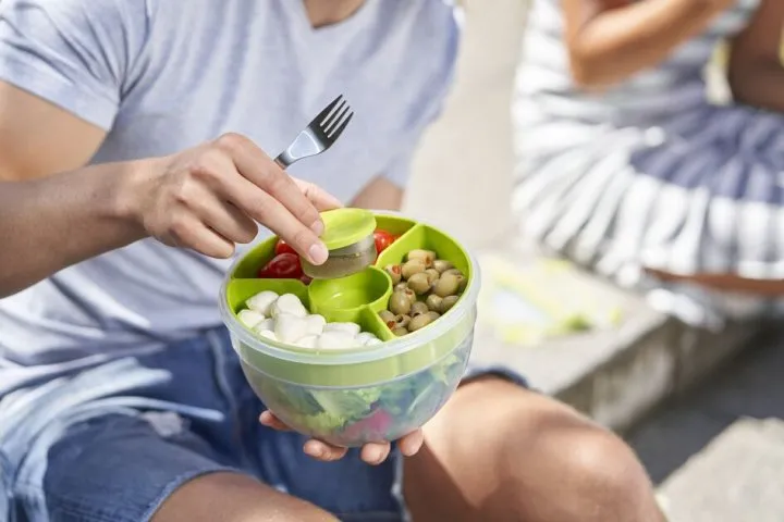 Контейнер Tefal N1071310, Зелёный