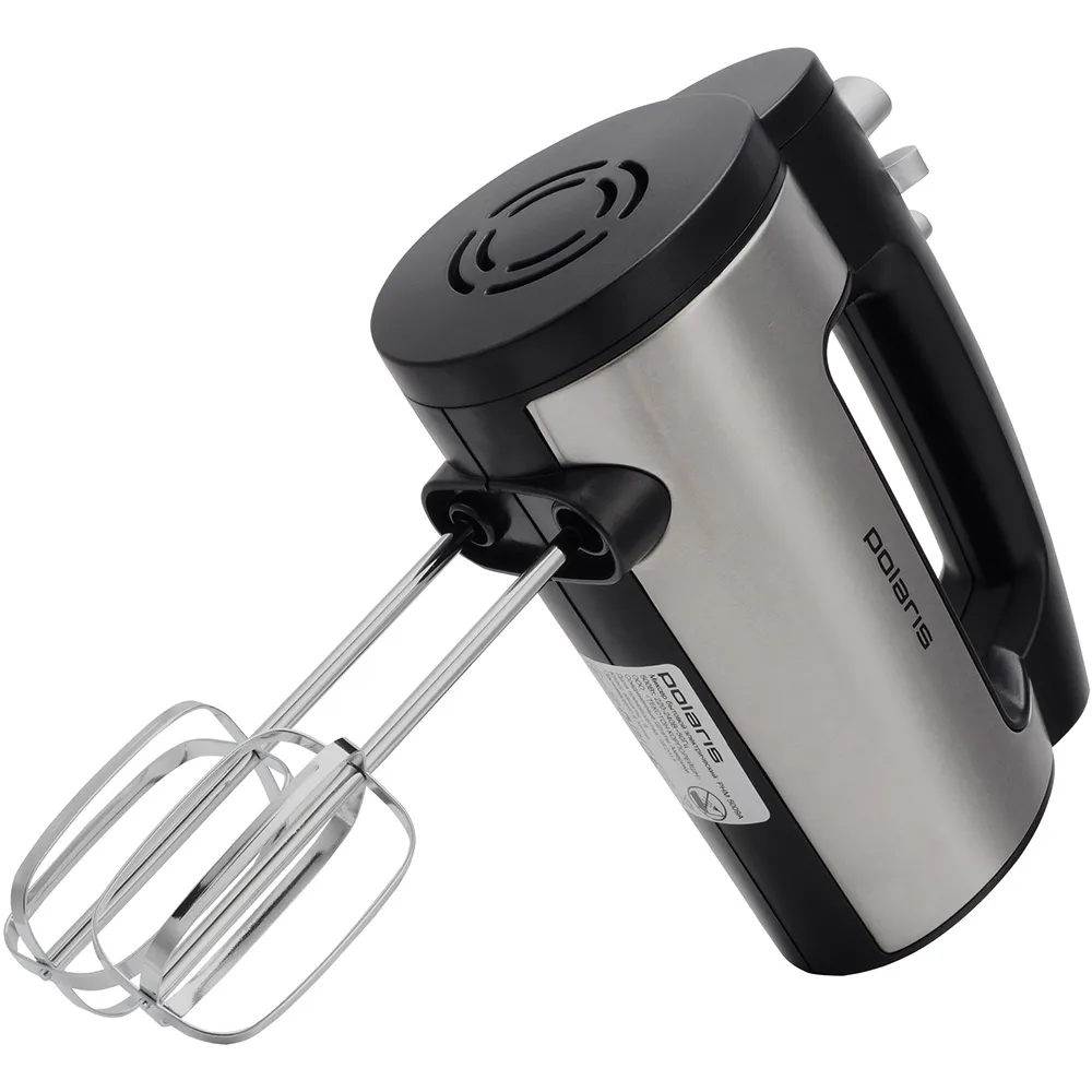 Mixer Manual Polaris PHM5009A, Argintiu