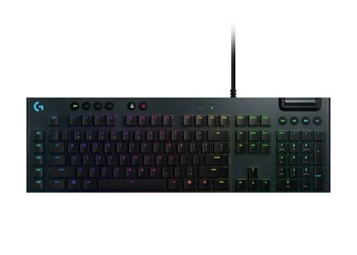 Клавиатура Logitech G815, Проводное, Чёрный