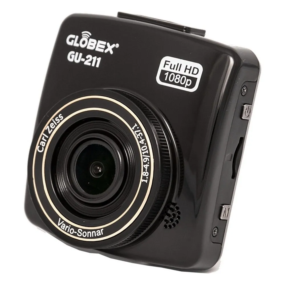 Videoregistrator DVR Globex GU-211, Black