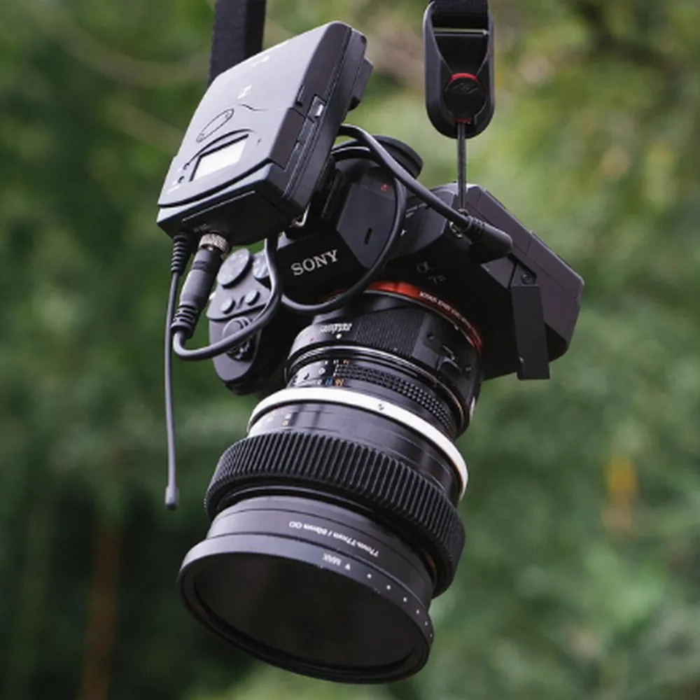 Микрофон для живого исполнения Sennheiser EW 100-ENG G4-E, Беспроводной, Чёрный