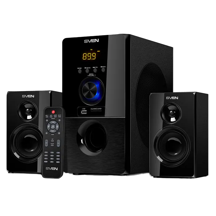 Boxe pentru calculator 2.1 SVEN MS-2050, Negru