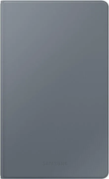 Husă pentru tabletă Samsung Tab A7 Lite Book Cover, 10,4", Poliuretan, Gri închis