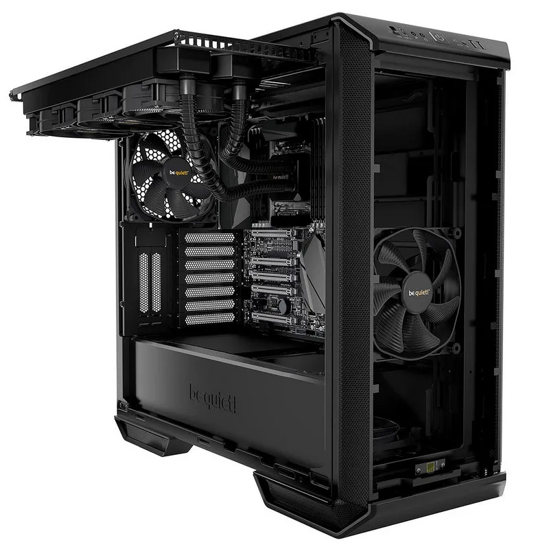 Carcasă PC be quiet! Dark Base 700, Midi-Tower, ATX PS2 , Negru