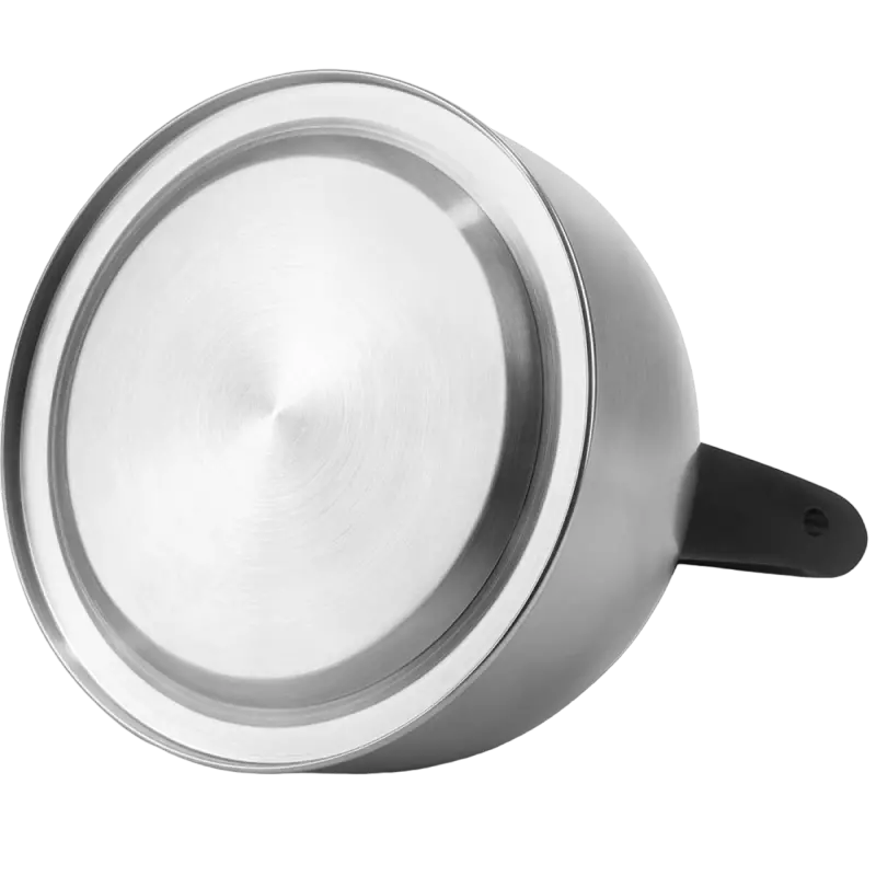 Ceainic Polaris Verde, 2,2L, Argintiu