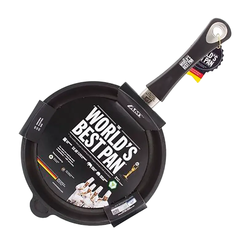 Сковорода AMT Gastroguss AMT-720-E , 1,3л, 20см, Чёрный