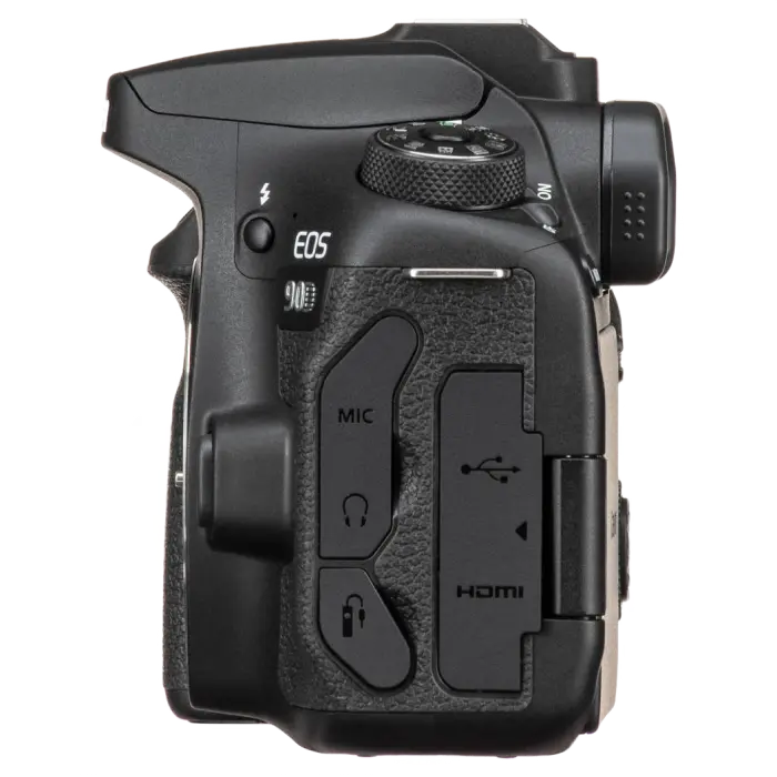 Aparat foto DSLR Canon EOS 90D, Negru