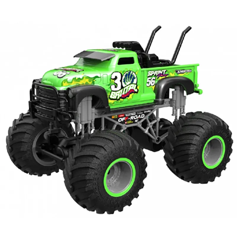 Jucărie cu telecomandă Crazon 333-19165B, 1:16, Verde 