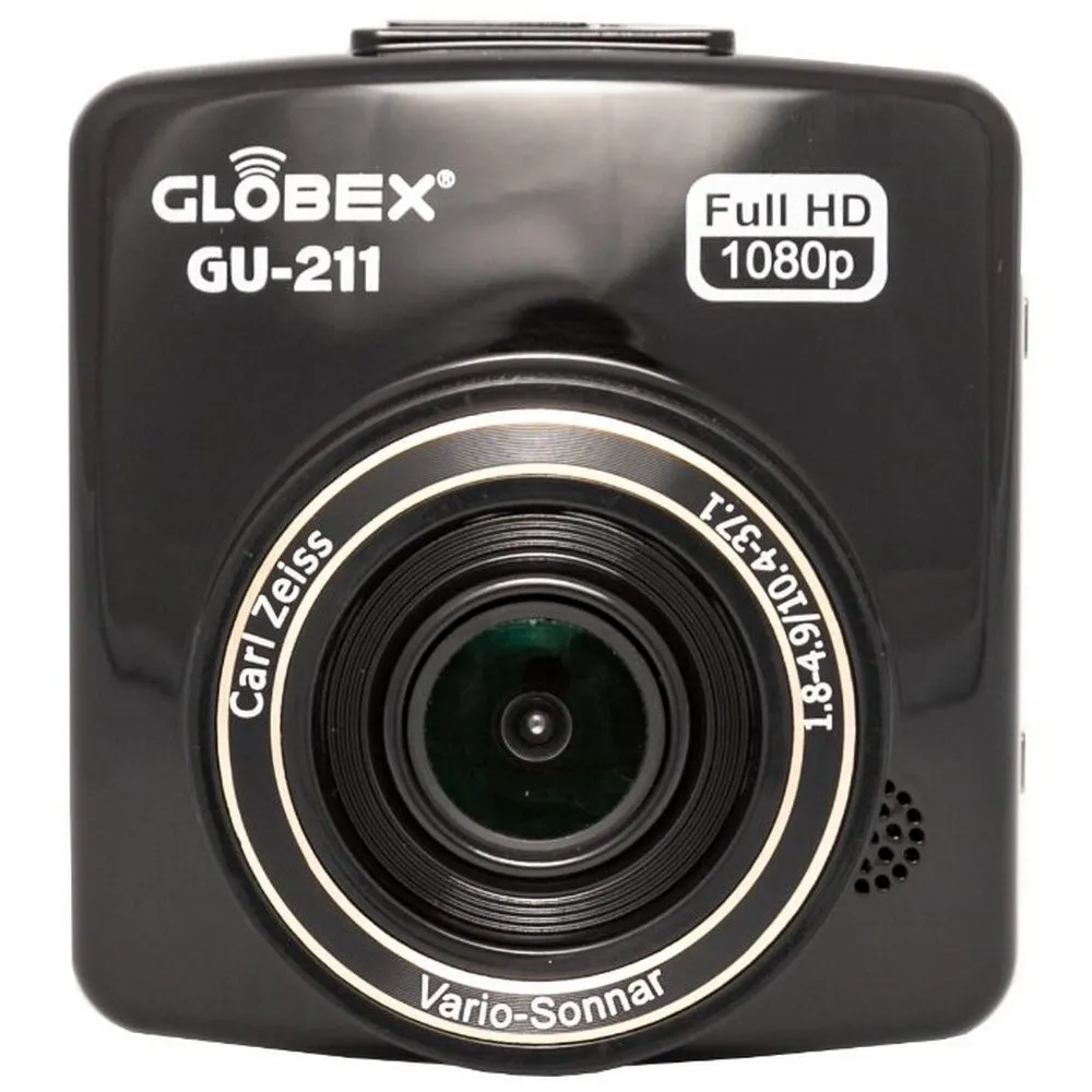 Videoregistrator DVR Globex GU-211, Black