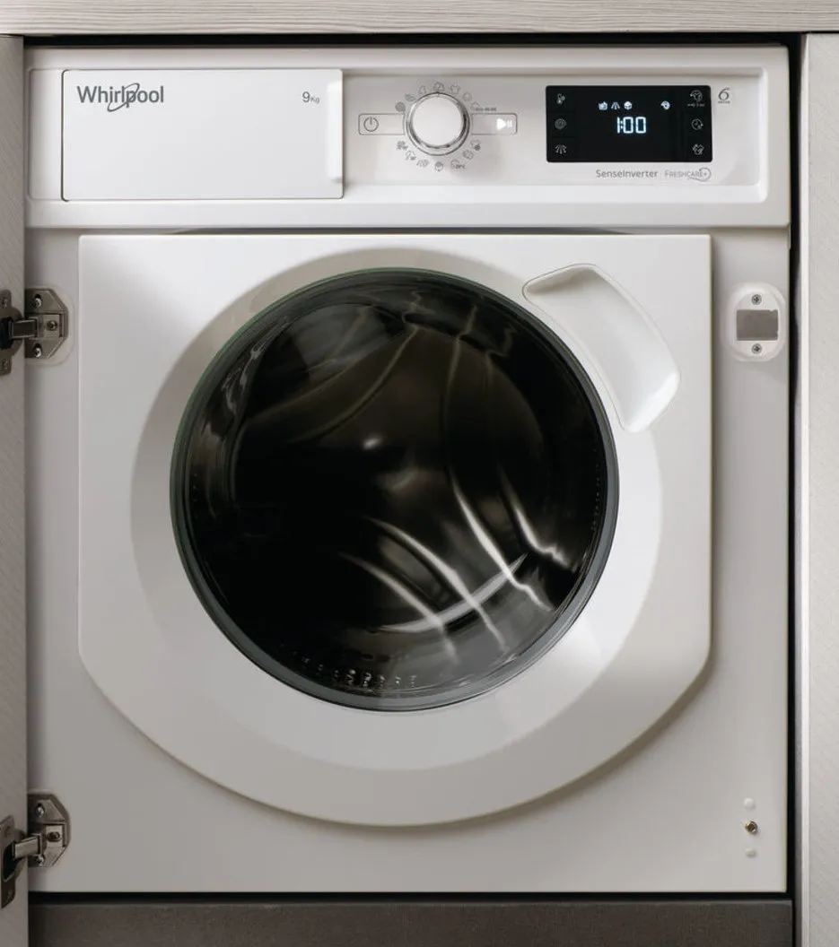Mașină de spălat Whirlpool BI WMWG 91484, 9kg, Alb