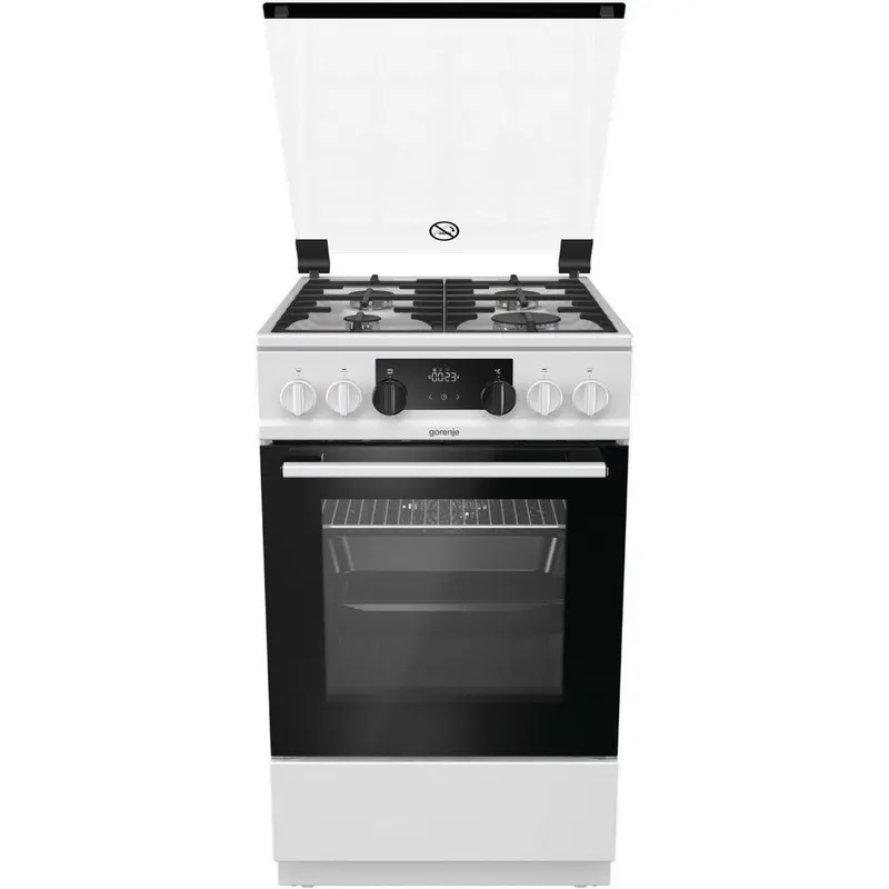 Aragaz Mixt Gorenje K5342WF, Alb