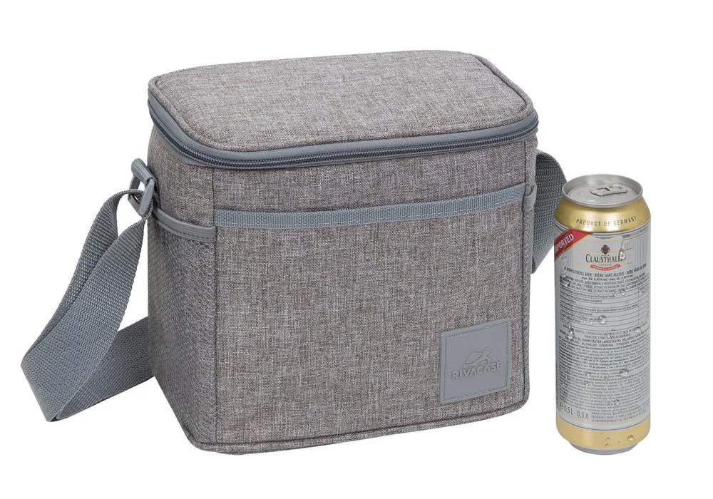 Geanta frigorifica RivaCase 5706, 5,5L, Gri