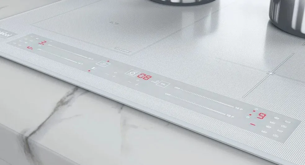 Plită cu inducție Whirlpool WL S5360 BF/W, Alb