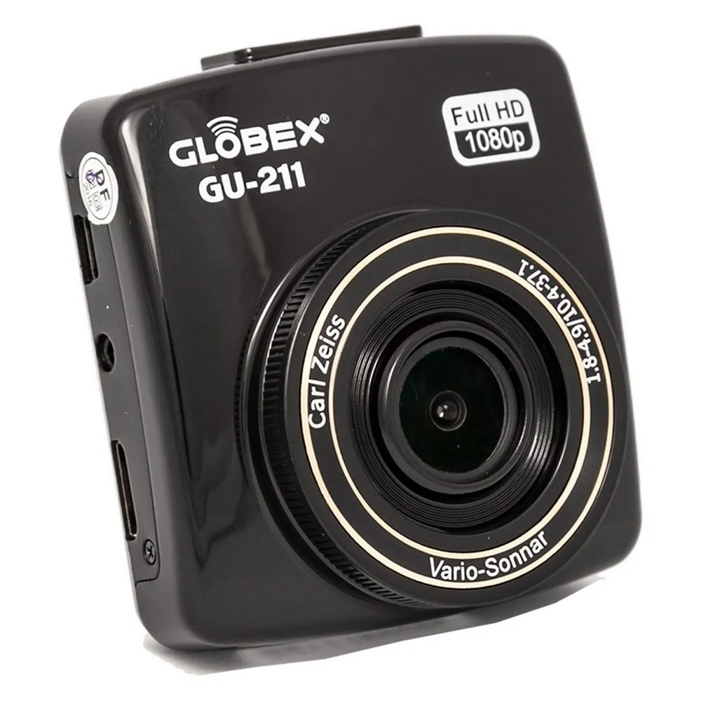 Videoregistrator DVR Globex GU-211, Black