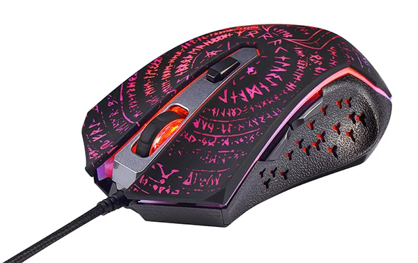 Игровая мышь QUMO Valhalla, Чёрный