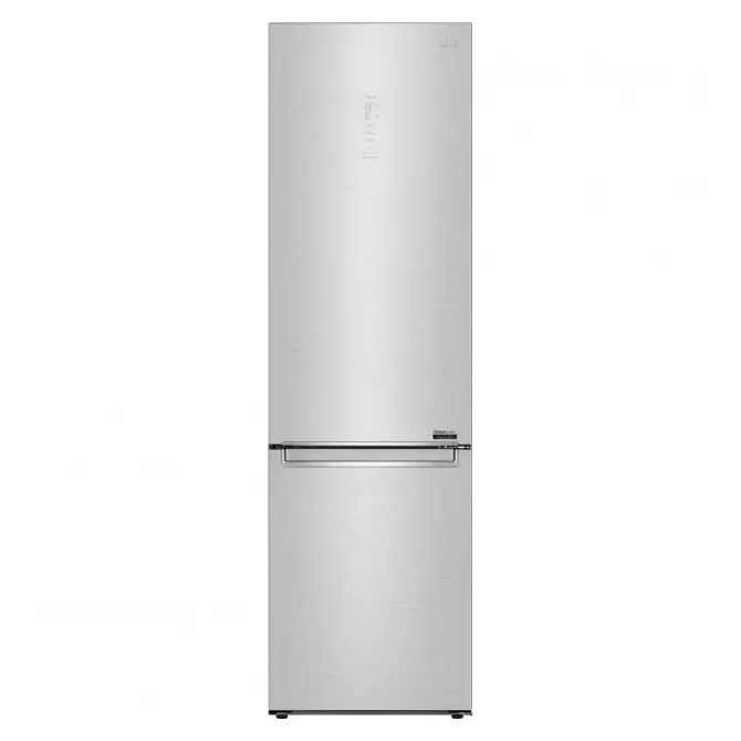Холодильник LG GW-B509PSAP, DoorCooling+, Нержавеющая сталь