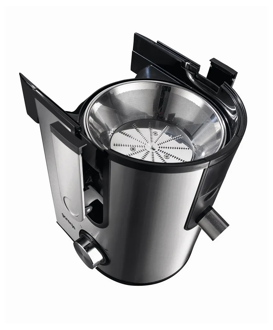 Соковыжималка Gorenje JC900E, Черный Нержавеющая Сталь