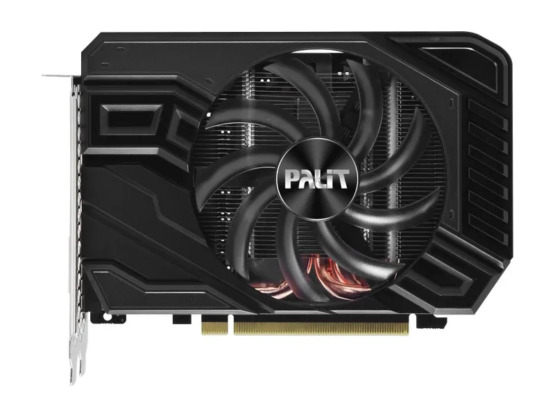 Placă Video Palit GeForce 1660 Ti StormX,  6GB GDDR6 192bit