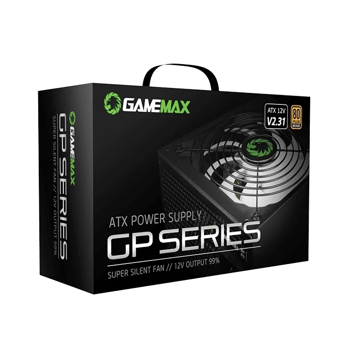 Sursă Alimentare PC Gamemax GP-650, 650W, ATX, --