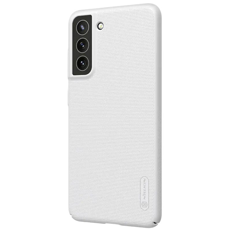 Чехол Nillkin Nillkin SAM. S21 FE, Frosted, Белый