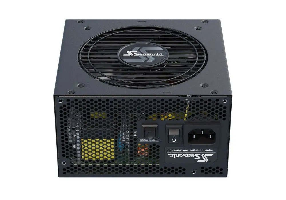 Блок питания для компьютеров Seasonic Focus PX, 850Вт, ATX, Полностью модульный
