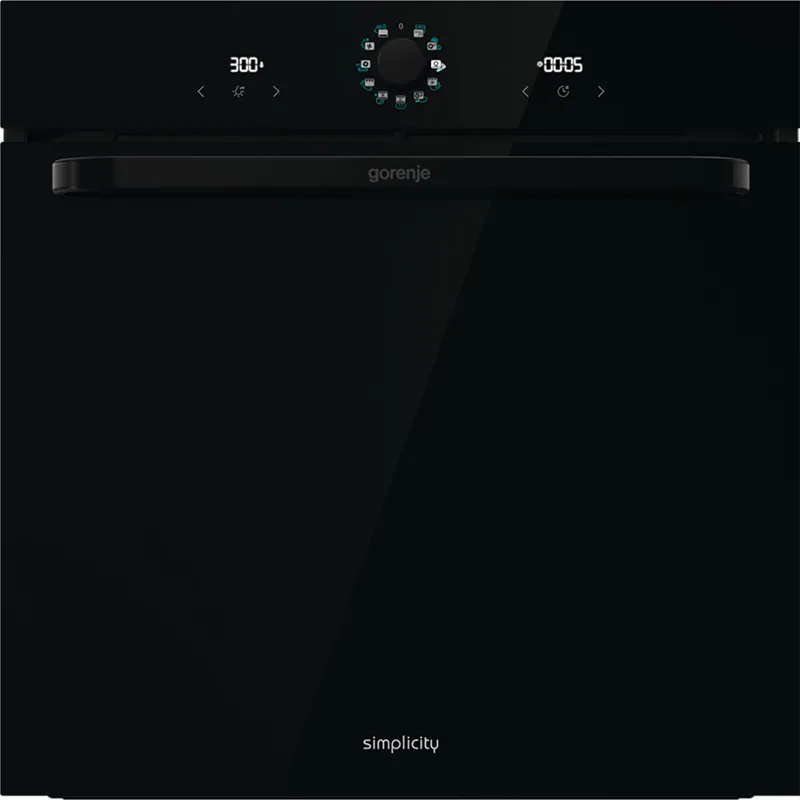 Cuptor Electric Gorenje BOS 6737 SYB, Negru