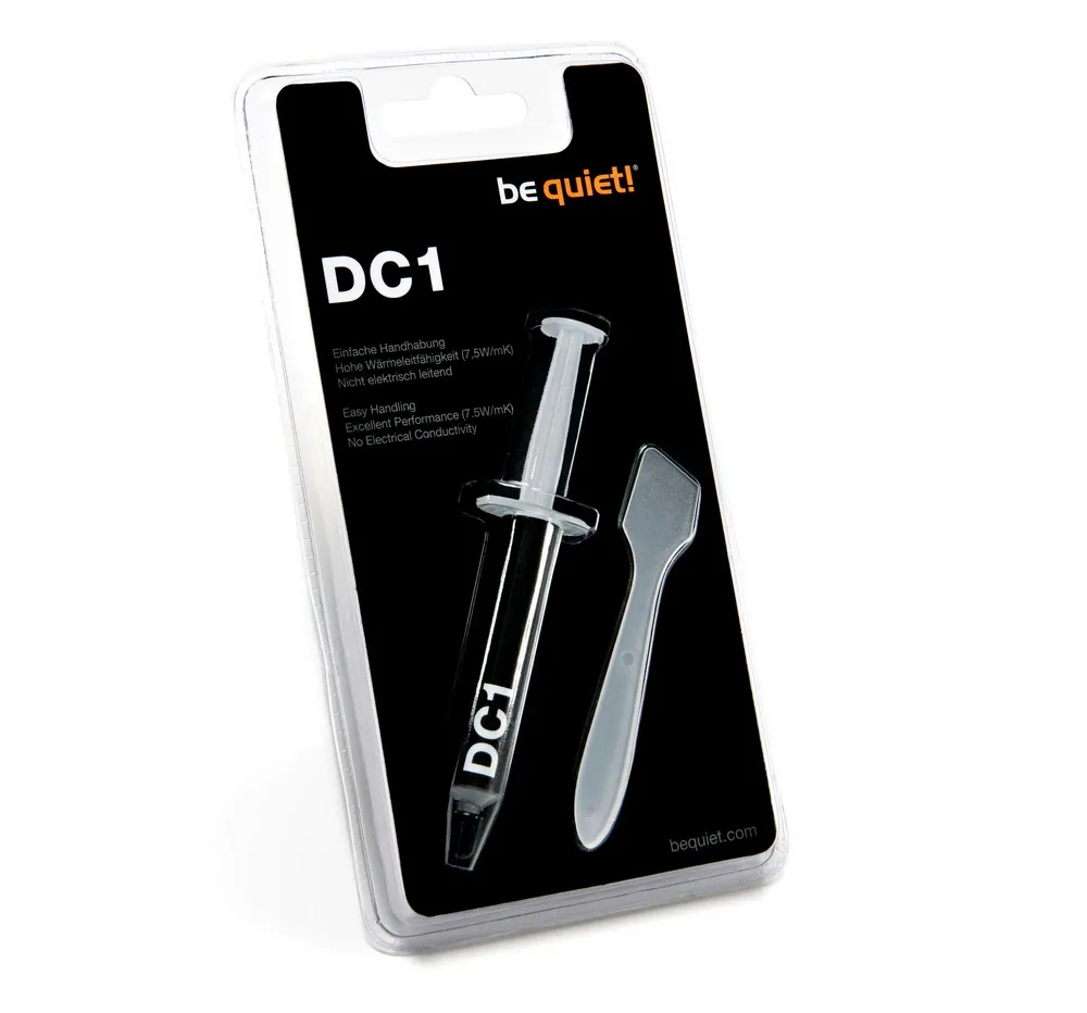 Термопаста be quiet! DC1