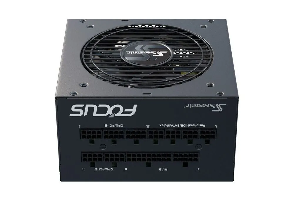 Блок питания для компьютеров Seasonic Focus PX, 850Вт, ATX, Полностью модульный