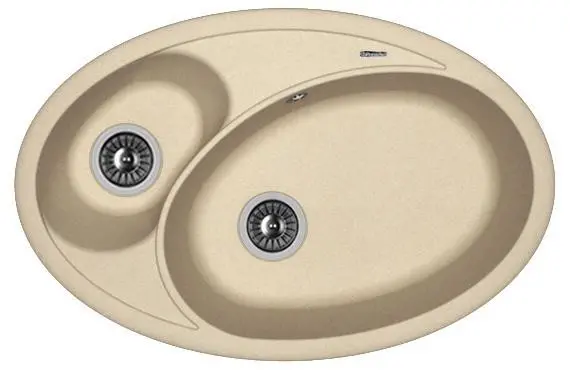 Кухонная мойка Florentina Selena 780 Bej/Latte