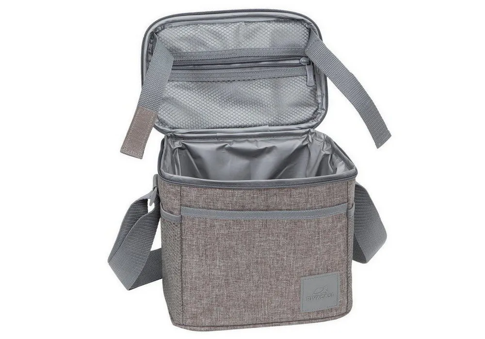 Geanta frigorifica RivaCase 5706, 5,5L, Gri