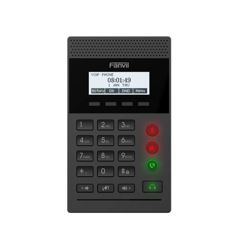 IP Телефон Fanvil X2C, Чёрный