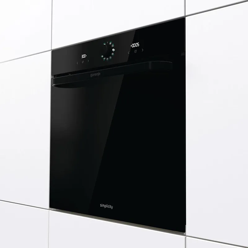 Cuptor Electric Gorenje BOS 6737 SYB, Negru