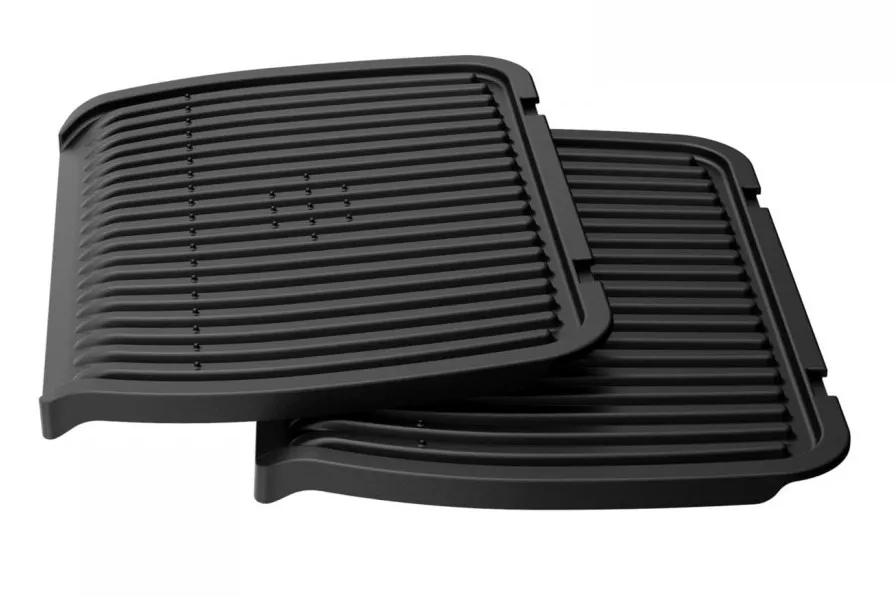 Grătar electric Tefal OptiGrill Elite, 2000W, Argintiu
