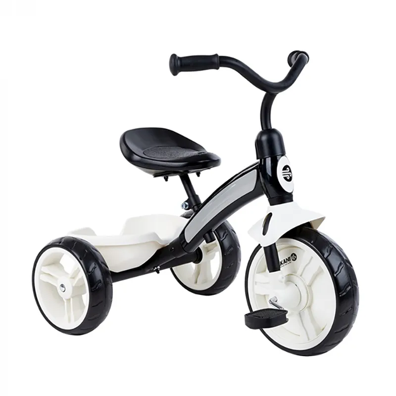 Bicicletă cu trei roți Makani Micu, Negru