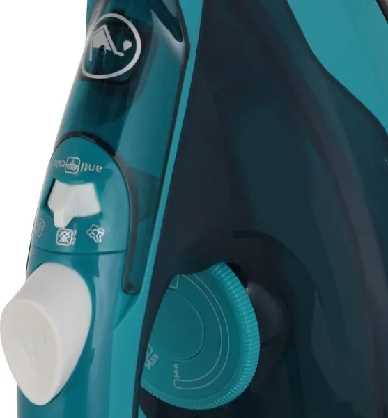 Утюг Tefal FV2867E0, 2400Вт, Бирюзовый