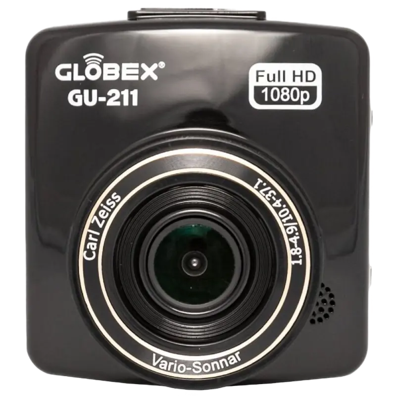 Videoregistrator DVR Globex GU-211, Black